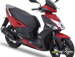 cc scooter Kymco Agility 16pouces